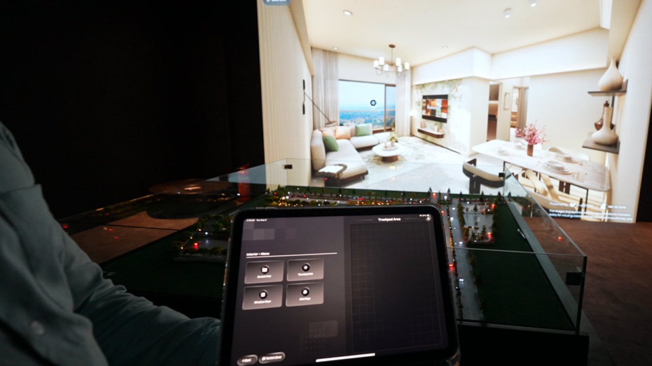 large led display sync with Ipad